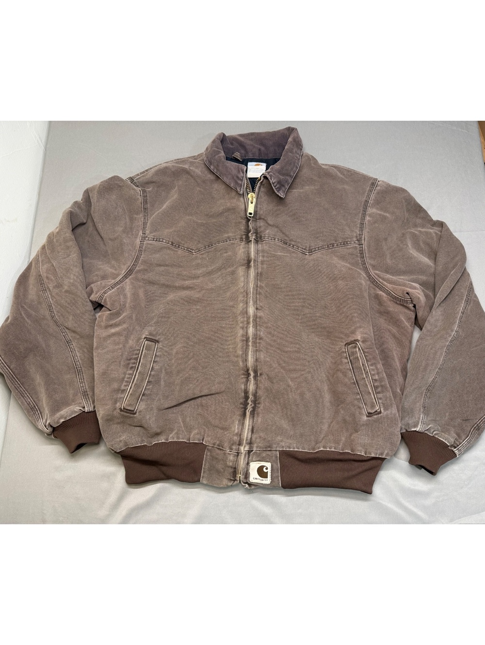 Vintage Carhartt Sante Fe Chestnut/Sandstone Duck Jacket